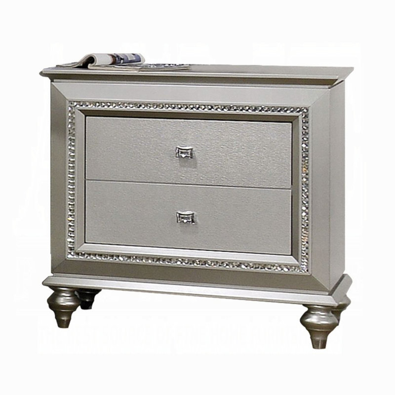 Kaitlyn Nightstand, Gray