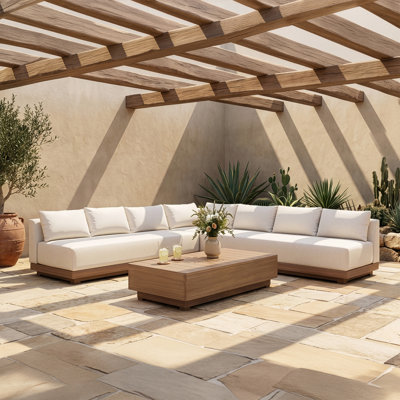 Canapé modulaire d'extérieur Solace