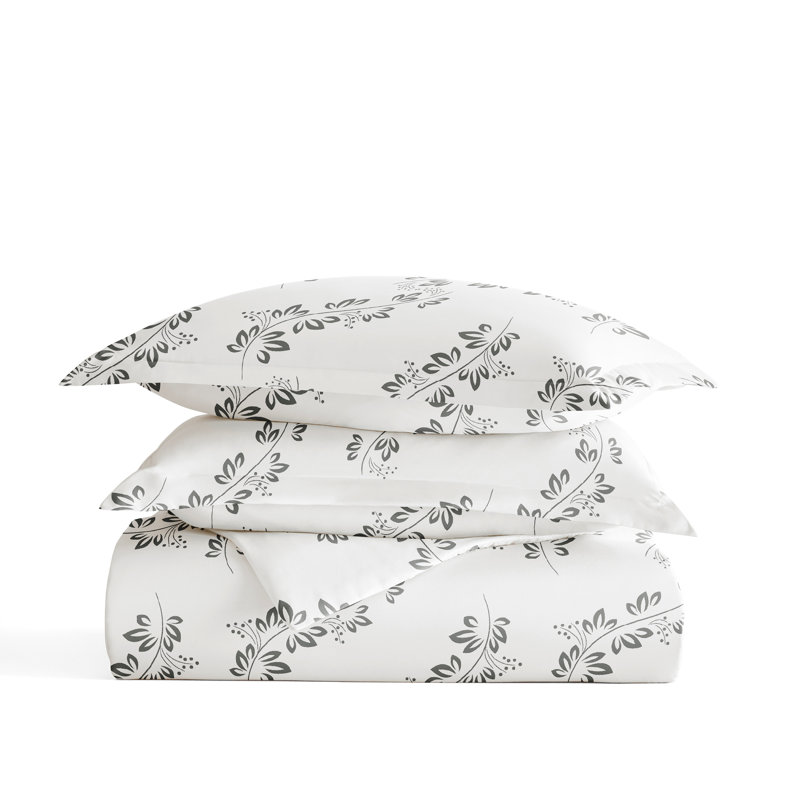 Ensemble de housse de couette Becky Cameron ™, Housse de couette pour très grand lit et 2 très 
