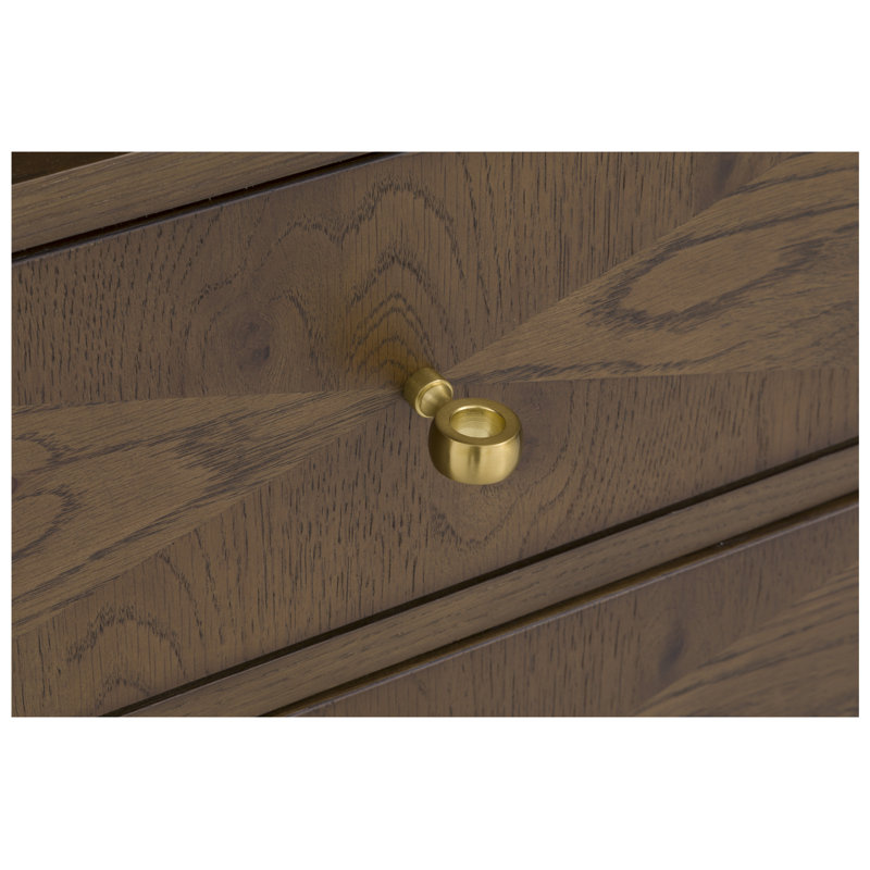 Petite Nightstand, Caramel