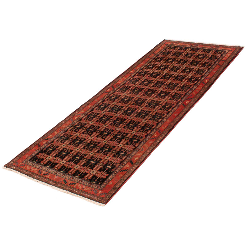 Tapis bleu marine Cleves 3 pi 9 po x 9 pi 10 po