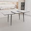 Table de salle à manger rectangulaire 1 pièce sans chaise