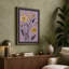 Yellow Blooms Study Botanical - Wrapped Canvas-817671692-817671693