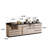  Alfreida 125.96 In.modern Combination Sideboard