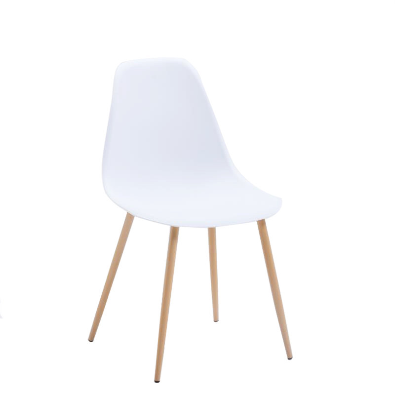 Zaki Dining Chair, White