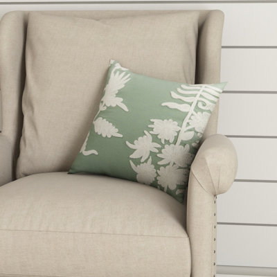  Cotton Throw Pillow