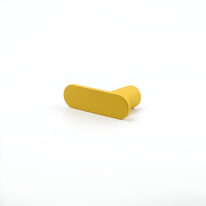 2" Bar Knob, 1", Sunflower(Yellow)