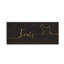 « salineed dogs iii black », reproduction d’impression sur toile tendue-33406775