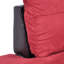 Canapé modulaire 3 pièces en flanelle rouge et PVC Beeson, faisant face à la gauche-1787862355-1787862358