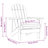 Harvel Fir Outdoor Adirondack Chair With Table-1445438672