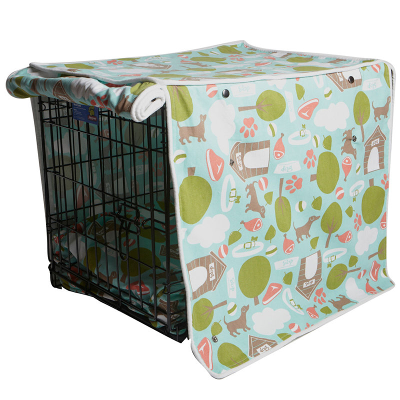 Housse de caisse pour chien bleecker street Kurt, H 27 po x l 24 po x P 36 po