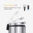 1.2 Gallon Round Bathroom Step Trash Can-115653503