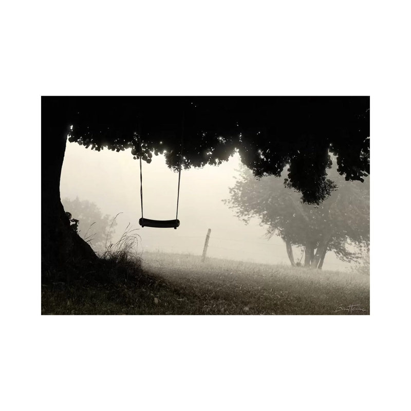 I'm Still A Child by Ben Heine - Wrapped Canvas Print, 30.48cm H x 45.72cm W x 1.905cm D