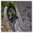 MGO GARDEN URN PLANTER - Elegant Black Magnesium Oxide Outdoor Flower Pot with Roman Design & Drainage Hole-1795214935