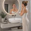 Lavabo vasque ovale en céramique Modern Modern