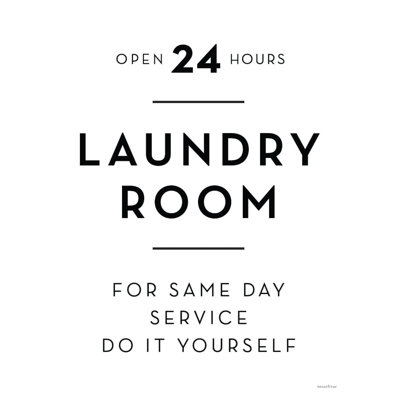 Laundry Room II