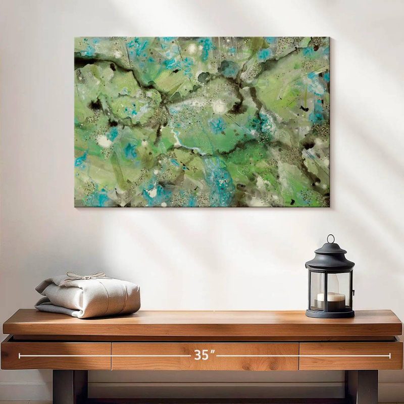 Abstract Revival, 16" H x 24" W