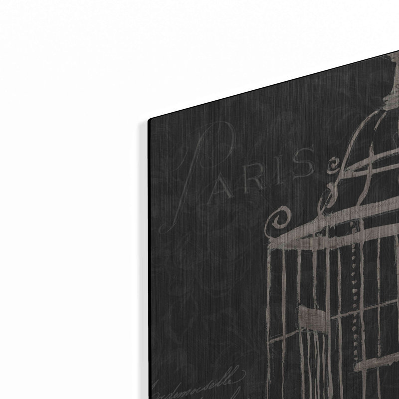 «Via Paris III» par James Wiens, H 24 po x l 24 po