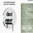 Tub and  Shower Faucet Set , 9" Rainfall Shower Head with 3‑Setting Handheld Shower-109786359