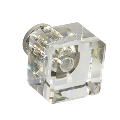 Elegance 1" Length Square Knob