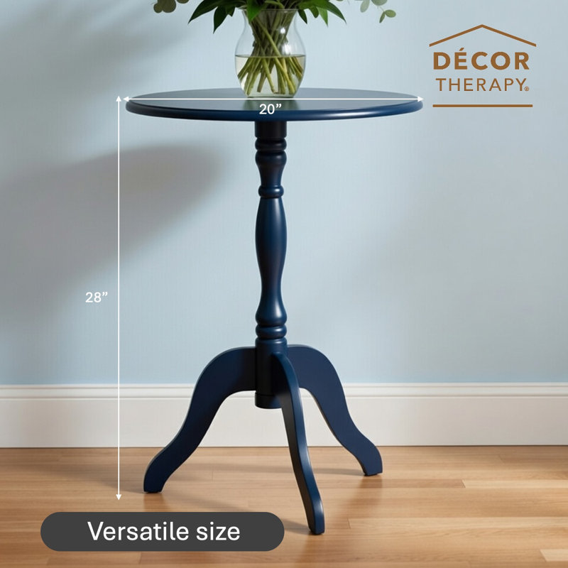  Table d'appoint Warwick, Bleu