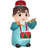 Animated Christmas Drummer Inflatable