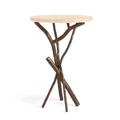 Brindille Wood Top Accent Table