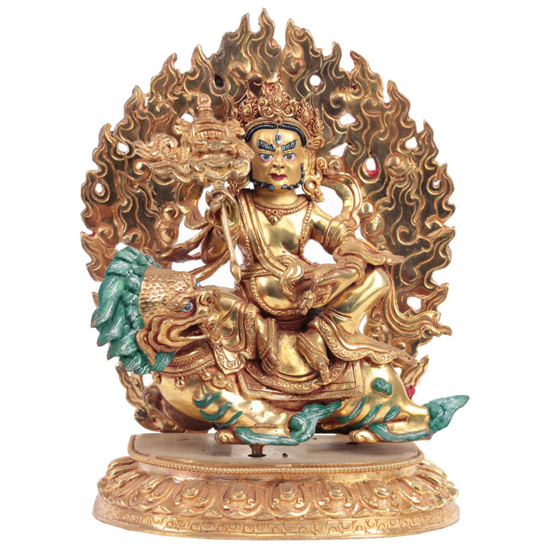 Handmade Copper Figurine / Sculpture Decorative Object
