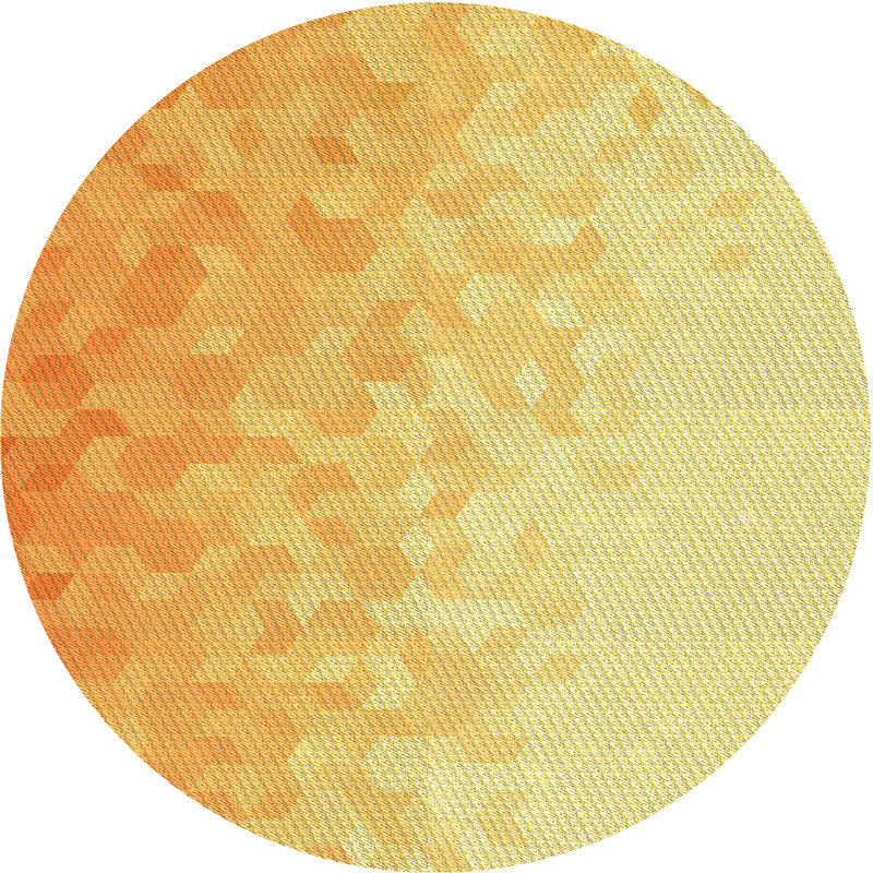 Indoor Rug, Round 4'