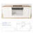 33 Inch Undermount Sink - 33"X19"X9" Undermount Stainless Steel Kitchen Sink 18 Gauge 9 Inch Deep Single Bowl Kitchen Sink Basin