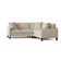 Calvin Upholstered L-Shaped Sectional Symmetrical
