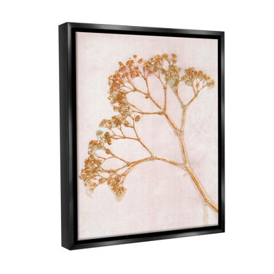 " Cottage Botanical Branches Floater Frame " by Pernille Folcarelli