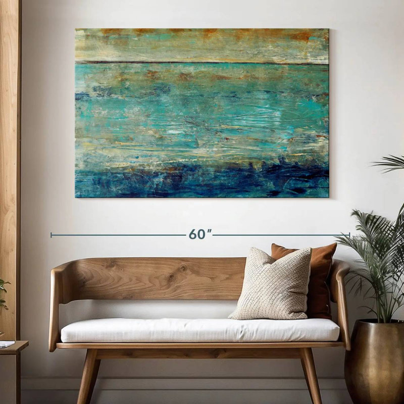 Avery Placid Water I, H 34 po x l 51 po
