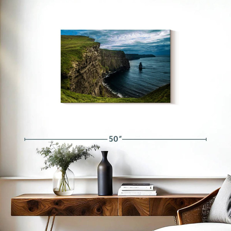 Ravi Cliff of Moher Viewpoint, H 20 po x l 30 po