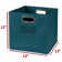 Niche Cubo Foldable Fabric Storage Bin with Label Holder