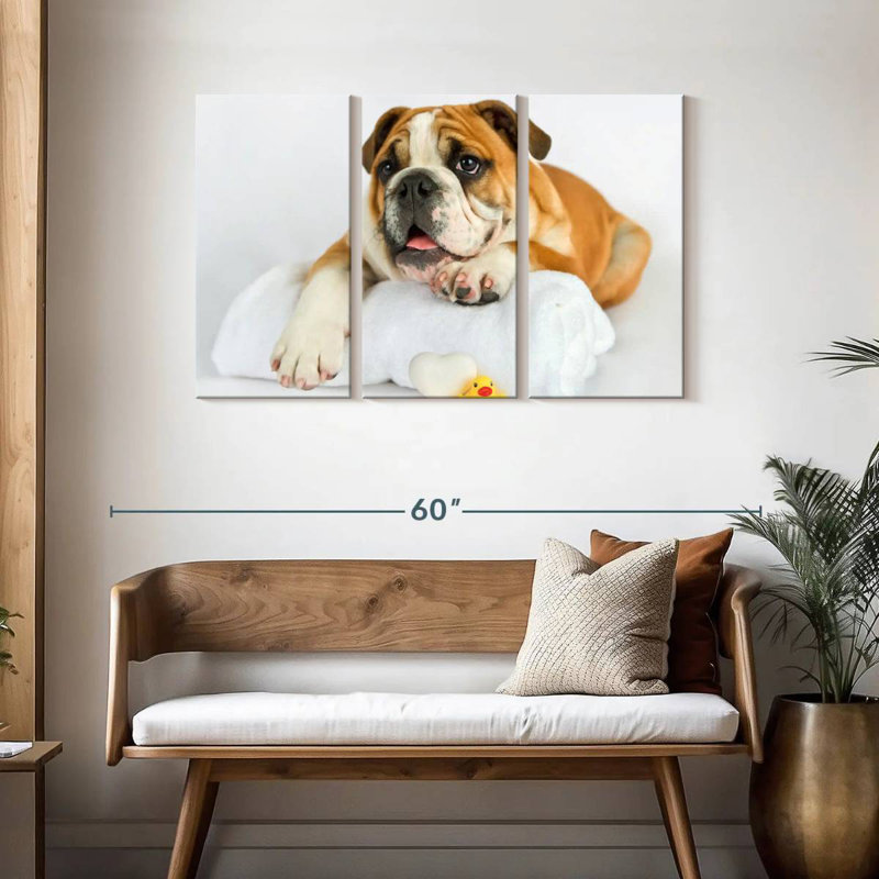 Brampt Donald I, 28" H x 45" W