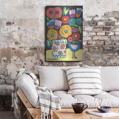 " Wild Flowers " by Holly Wojhan