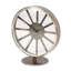 Horloge en fer forgé Valor - l 12 po x L 6,5 po x H 13,4 po - Argent