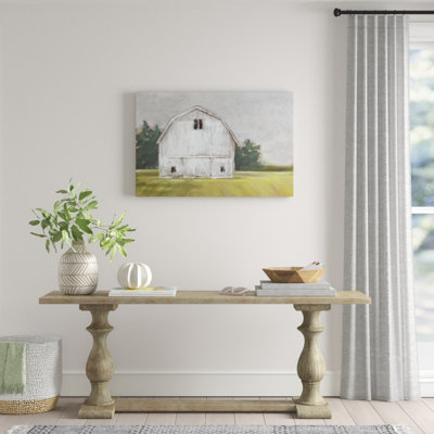 " Rustic Barnyard I " by Ethan Harper Painting Print