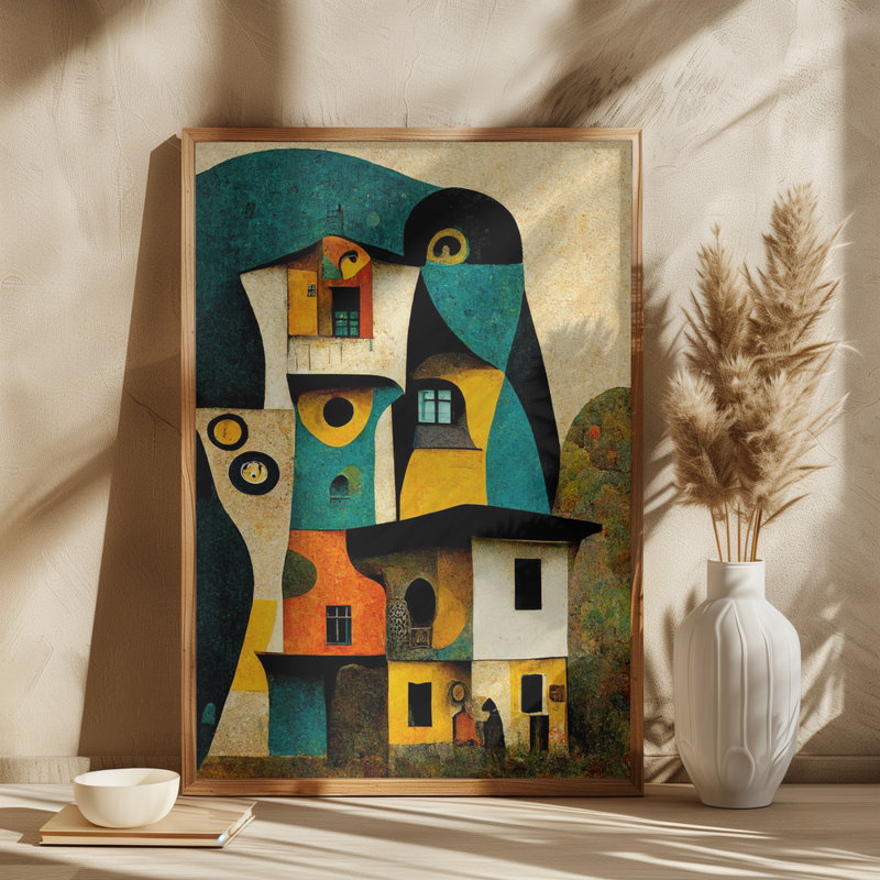 Wrapped Canvas Print, 60.96 cm H x 91.44 cm W