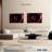 " Flowing Red Wine Canvas Print "-60105092