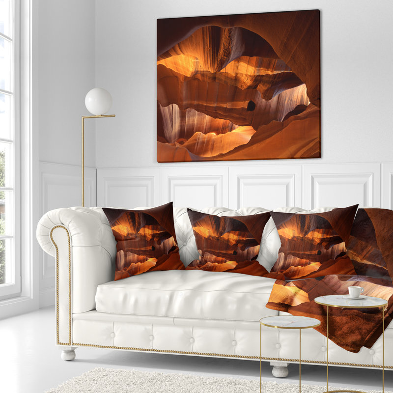 Coussin Schafer, 16 po x 16 po, Coussin décoratif
