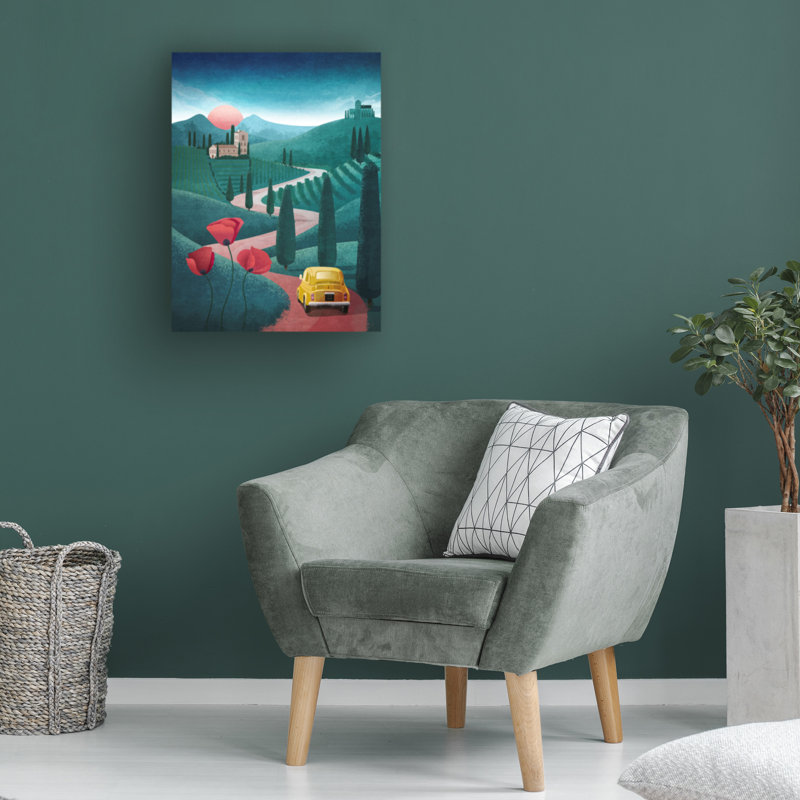 Art sur toile «ologia bolognaise », H 18 po x l 24 po
