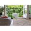 Esliabeth Geometric Indoor / Outdoor Area Rug-2090540959