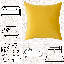 Ensemble de 2 housses de coussin en velours de couleur unie-1405445894-1454408152-1442569432