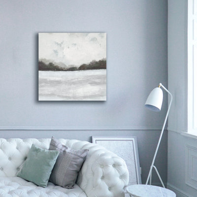  'This Place 4 Neutral' by Cheryl Warrick Canvas Wall Art, 37" x 37"
