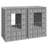 Silver Iron Basket Post-132454033-132454037