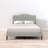 Saltford Upholstered Platform Bed-678901874-678901879