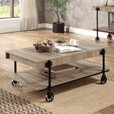 Table basse style industriel 1pc