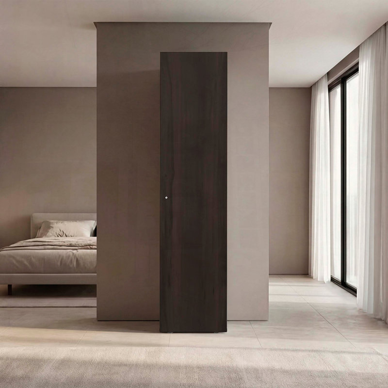 Armoire à linge à porte simple
